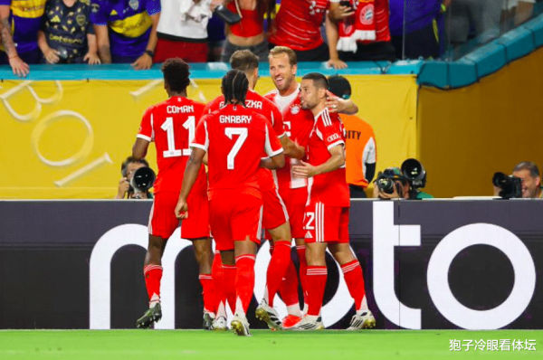 赢翻网配资 2-1！凯恩传射 拜仁绝杀博卡 提前出线却高兴不起来 穆西亚拉又伤了