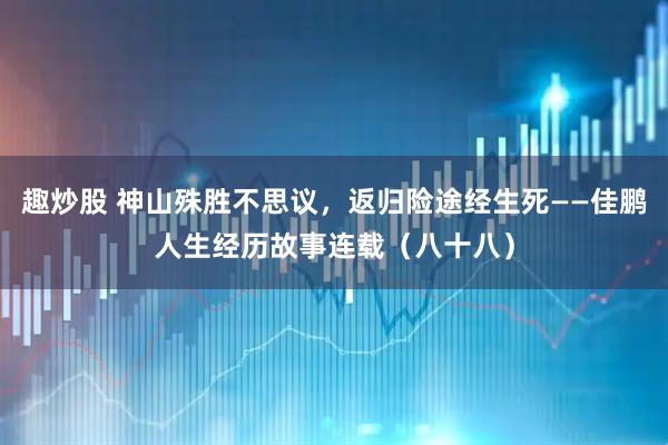 趣炒股 神山殊胜不思议，返归险途经生死——佳鹏人生经历故事连载（八十八）