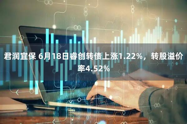 君润宜保 6月18日睿创转债上涨1.22%，转股溢价率4.52%